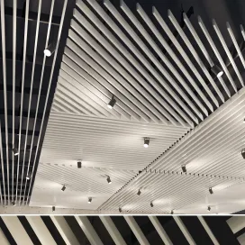 False ceiling rack